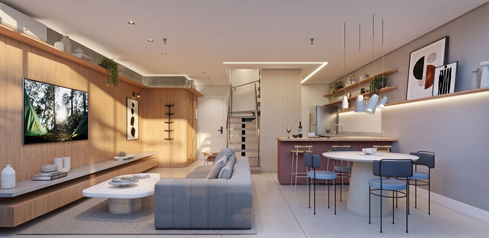 2-Suites-Garden-Duplex-Living